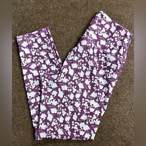 Becco Floral Print Crop Activewear